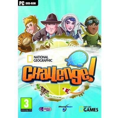 BLACK BEAN National Geographic Challenge! Pc BLACK BEAN National Geographic Challenge! Pc