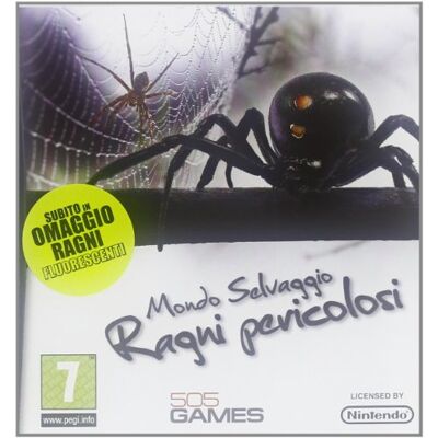 505 Games Mondo Selvaggio Ragni Pericolo 505 Games Mondo Selvaggio Ragni Pericolo