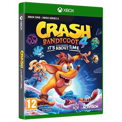 Xbox Crash Bandicoot 4 It´S About Time One Xbox Crash Bandicoot 4 It´S About Time One
