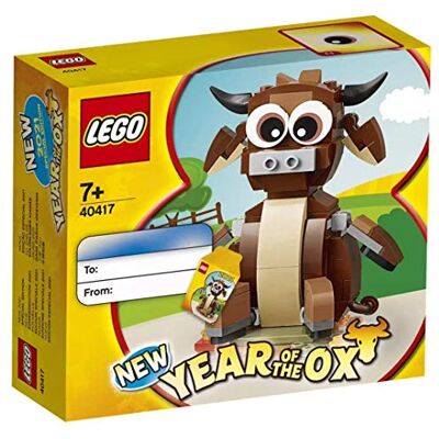 Lego Anno del Bue Esclusivo 40417 Lego Anno del Bue Esclusivo 40417
