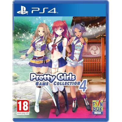 Funbox Media Pretty Girls Game Collection IV (PS4) Game Funbox Media Pretty Girls Game Collection IV (PS4) Game