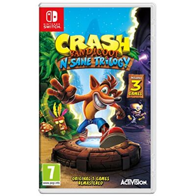 Xbox Crash Bandicoot Nintendo Switch Xbox Crash Bandicoot Nintendo Switch