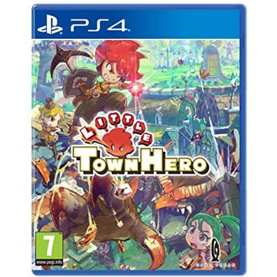 NIS America Little Town Hero Big idea Edition PlayStation 4 NIS America Little Town Hero Big idea Edition PlayStation 4