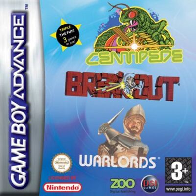 Atari Compilation Breakout/Centipede/Warlords Atari Compilation Breakout/Centipede/Warlords