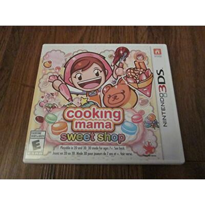 Koch Media Cooking Mama Sweet Shop Jeu 3DS Koch Media Cooking Mama Sweet Shop Jeu 3DS