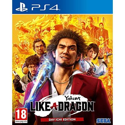 SEGA Yakuza: Like A Dragon Limited Edition (JPN & UK voice) Playstation 4 SEGA Yakuza: Like A Dragon Limited Edition (JPN & UK voice) Playstation 4