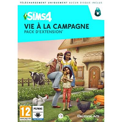 Electronic Arts Les Sims 4: Vie à la Campagne (componente aggiuntivo) (Codice in un Box) (PC/MAC) Electronic Arts Les Sims 4: Vie à la Campagne (componente aggiuntivo) (Codice in un Box) (PC/MAC)