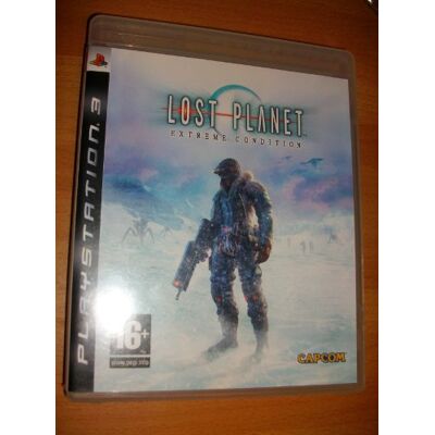Capcom Lost Planet Extreme Condition Capcom Lost Planet Extreme Condition