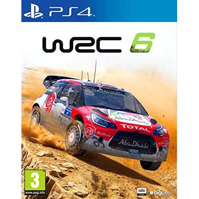 Bigben WRC 6 PlayStation 4 Bigben WRC 6 PlayStation 4