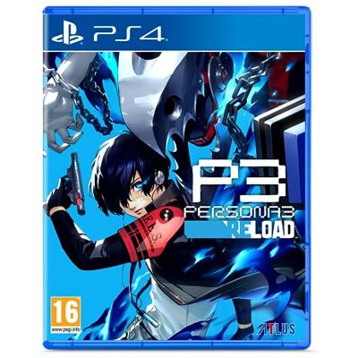 SEGA PLAION (EX KOCH MEDIA SAS) PERSONA 3 RELOAD P4 VF SEGA PLAION (EX KOCH MEDIA SAS) PERSONA 3 RELOAD P4 VF