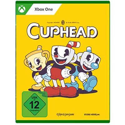 Skybound Cuphead (XBox 1) Skybound Cuphead (XBox 1)