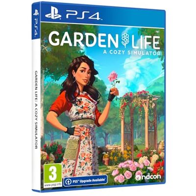 NACON Garden Life: a cozy simulator PS4 NACON Garden Life: a cozy simulator PS4