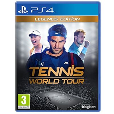 Maximum Games Tennis World Tour Legends Edition (PS4) Maximum Games Tennis World Tour Legends Edition (PS4)