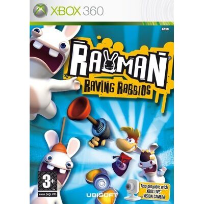 Ubisoft Rayman Raving Rabbids (Xbox 360) Ubisoft Rayman Raving Rabbids (Xbox 360)