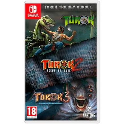 Atari Turok Trilogy Bundle Switch Atari Turok Trilogy Bundle Switch
