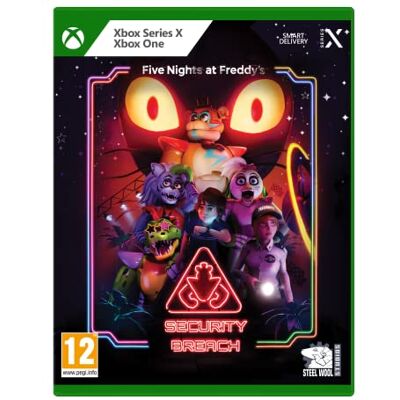 Maximum Games Five Nights at Freddy's Security Breach Maximum Games Five Nights at Freddy's Security Breach