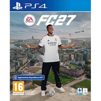 Electronic Arts EA SPORTS FC 27 Edizione Standard PlayStation 4 Disco Videogiochi Italiano Electronic Arts EA SPORTS FC 27 Edizione Standard PlayStation 4 Disco Videogiochi Italiano