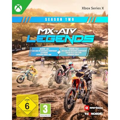 THQ Nordic MX vs ATV Legends Season Two Xbox Series X THQ Nordic MX vs ATV Legends Season Two Xbox Series X