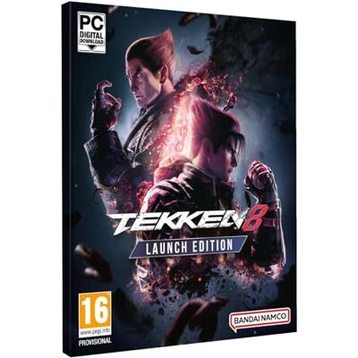 Bandai Namco TEKKEN 8 LAUNCH LIMITED EDITION (DAY 1 Edition) (CIAB) PC Bandai Namco TEKKEN 8 LAUNCH LIMITED EDITION (DAY 1 Edition) (CIAB) PC