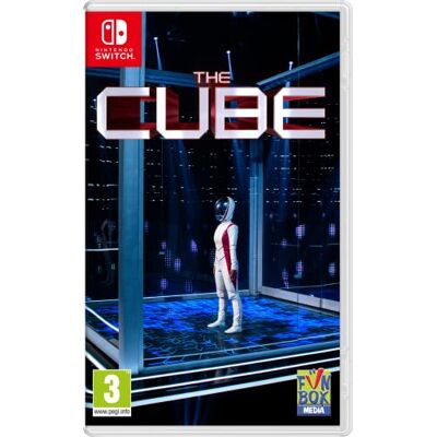 Funbox Media The Cube Video Game (Nintendo Switch) Amazon Exclusive Based on The Cube TV show Funbox Media The Cube Video Game (Nintendo Switch) Amazon Exclusive Based on The Cube TV show