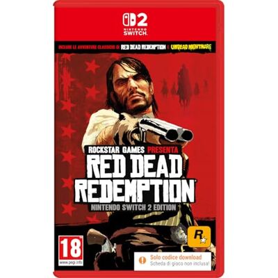 Rockstar Games Red Dead Redemption (Codice di attivazione) Rockstar Games Red Dead Redemption (Codice di attivazione)