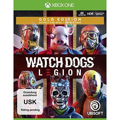 Ubisoft Watch Dogs Legion (Gold Edition) Ubisoft Watch Dogs Legion (Gold Edition)