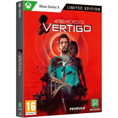 MICROÏDS ALFRED HITCHCOCK VERTIGO Xbox MICROÏDS ALFRED HITCHCOCK VERTIGO Xbox