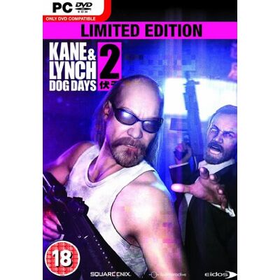 Wisdom Big Ben Kane & Lynch 2: Dog Days: Limited Edition, PC Wisdom Big Ben Kane & Lynch 2: Dog Days: Limited Edition, PC