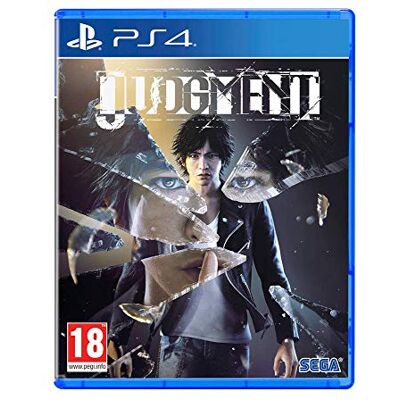 SEGA Judgment PlayStation 4 SEGA Judgment PlayStation 4