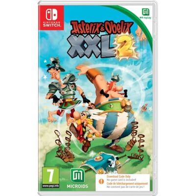 Maximum Games Asterix XXL2 (Codice nella confezione) Cambia gioco Maximum Games Asterix XXL2 (Codice nella confezione) Cambia gioco