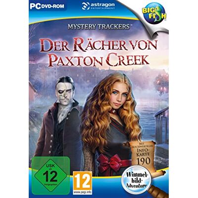 Astragon Mystery Trackers, Der Rächer von Paxton Creek, 1 CD-ROM Astragon Mystery Trackers, Der Rächer von Paxton Creek, 1 CD-ROM