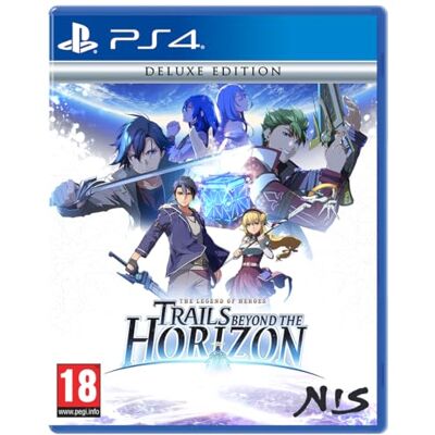 NIS America The Legend of Heroes: Trails beyond the Horizon Deluxe Edition (PS4) (ITALIAN) NIS America The Legend of Heroes: Trails beyond the Horizon Deluxe Edition (PS4) (ITALIAN)