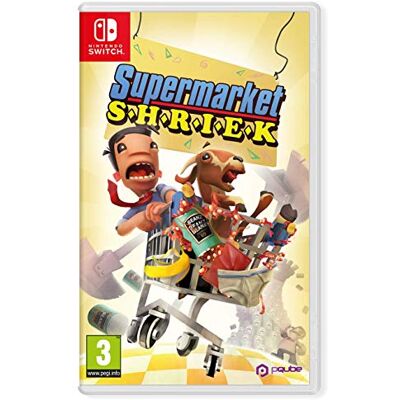 PQube Supermarket Shriek (Nintendo Switch) PQube Supermarket Shriek (Nintendo Switch)