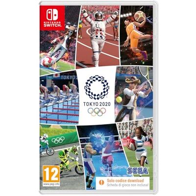 SEGA Giochi Olimpici di Tokyo 2020 Il videogioco ufficiale CiB SEGA Giochi Olimpici di Tokyo 2020 Il videogioco ufficiale CiB