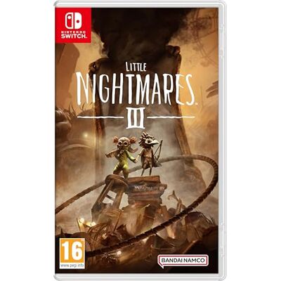 Bandai Namco LITTLE NIGHTMARES III NSW Bandai Namco LITTLE NIGHTMARES III NSW