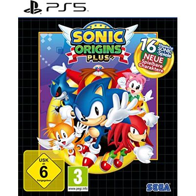 Atlus Sonic Origins Plus Limited Edition (PlayStation 5) Atlus Sonic Origins Plus Limited Edition (PlayStation 5)