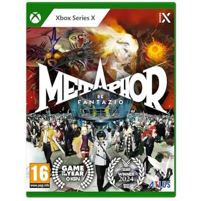 Atlus Metaphor: ReFantazio (Xbox Series X) Atlus Metaphor: ReFantazio (Xbox Series X)