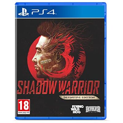 Devolver Digital Shadow Warrior 3: Definitive Edition PS4 Devolver Digital Shadow Warrior 3: Definitive Edition PS4