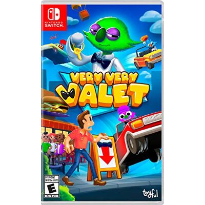 Nighthawk Interactive Very Very Valet Nintendo Switch Nighthawk Interactive Very Very Valet Nintendo Switch