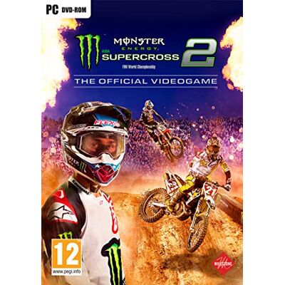 Milestone Monster Energy Supercross 2 The Official Videogame PC Milestone Monster Energy Supercross 2 The Official Videogame PC