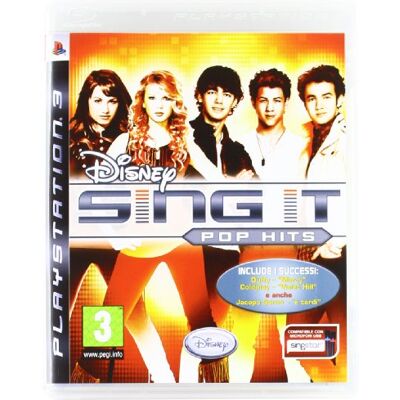 Disney Sing It: Pop Hits Disney Sing It: Pop Hits