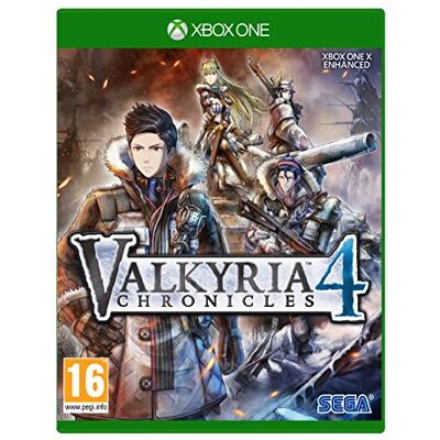 Atlus Valkyria Chronicles 4 (Includes Ragnarok Sticker Inside) Xbox1- Xbox One Atlus Valkyria Chronicles 4 (Includes Ragnarok Sticker Inside) Xbox1- Xbox One