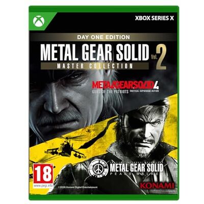 Konami Metal Gear Solid: Master Collection Volume 2 – Day One Edition Xbox Konami Metal Gear Solid: Master Collection Volume 2 – Day One Edition Xbox