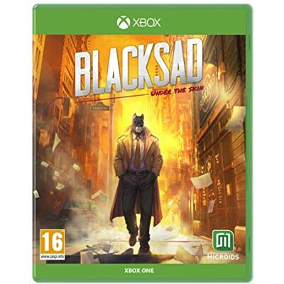 MICROÏDS Blacksad Under The Skin Limited Edition Xbox One MICROÏDS Blacksad Under The Skin Limited Edition Xbox One
