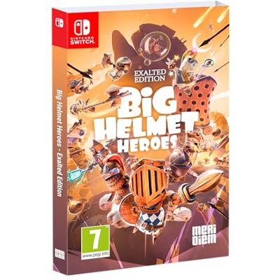 MDM MERIDIEM GAMES Big Helmet Heroes Exalted Edition Nintendo Switch MDM MERIDIEM GAMES Big Helmet Heroes Exalted Edition Nintendo Switch