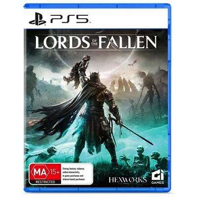 CI Games Lords of the Fallen (OZ) /PS5 CI Games Lords of the Fallen (OZ) /PS5