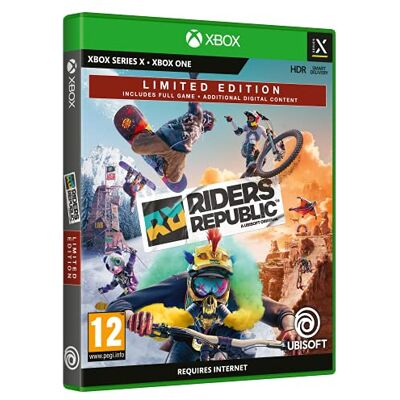 Ubisoft Riders Republic Limited Xbox Esclusiva Amazon Xbox Ubisoft Riders Republic Limited Xbox Esclusiva Amazon Xbox