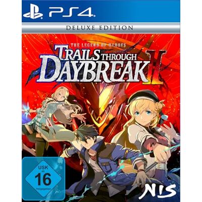 NIS America The Legend of Heroes: Trails through Daybreak II Deluxe Edition GERMAN /PS4 NIS America The Legend of Heroes: Trails through Daybreak II Deluxe Edition GERMAN /PS4