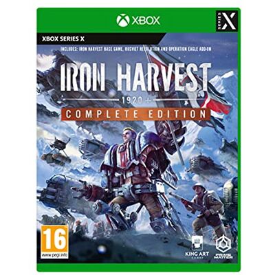 PRiME Iron Harvest Complete Edition (Xbox Series X) PRiME Iron Harvest Complete Edition (Xbox Series X)