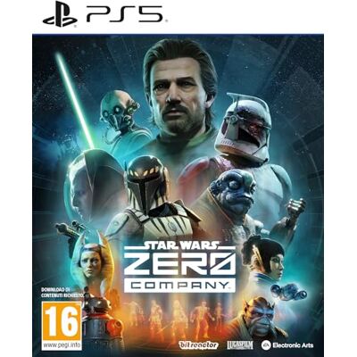 Electronic Arts STAR WARS Zero Company Standard Edition PlayStation 5 Disco Videogiochi Mulilingual Electronic Arts STAR WARS Zero Company Standard Edition PlayStation 5 Disco Videogiochi Mulilingual